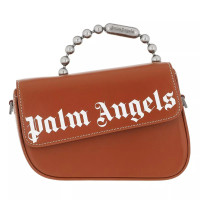 Palm Angels Pochettes - Crash Bag Brown  White in cognac product