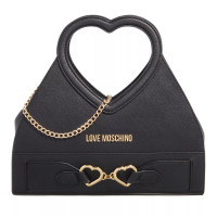 Love Moschino Totes - Heart Handle Bag in zwart product