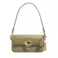 Coach Crossbody bags - Glovetanned Leather Studio Baguette Bag in groen product