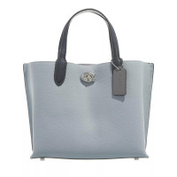 Coach Totes - Colorblock Leather Willow Tote 24 in blauw product