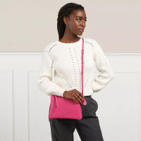 Abro Crossbody bags - Umhängetasche Threefold in roze product