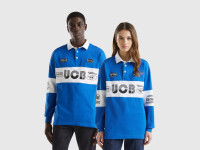 Benetton, Polo Rugby Blu, Blu, Donna product