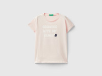 Benetton, T-shirt 100% Cotone Con Stampa, Pesca, Bambini product