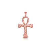 Ankh Cross Egyptian Necklace in 9ct Rose Gold product