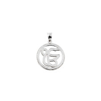 Ik Onkar Necklace in Sterling Silver product