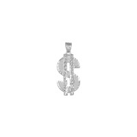 Dollar Necklace in 9ct White Gold product