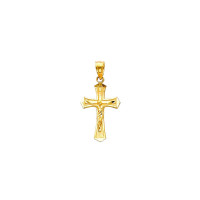 Immaculata Cross Necklace in 9ct Gold product