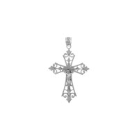 Worship Cross Necklace in 9ct White Gold product