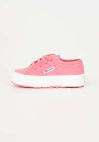 Sneakers neonato bianche e rosa baby classic product