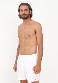Shorts mare bianco da uomo con swoosh product