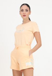 Shorts da donna arancioni Ess+ summer daze product