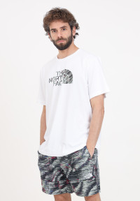 Shorts da uomo tnf eaasy wind relaxed fit fantasia multicolor product