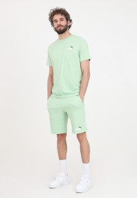 Shorts sportivi ESS+ Col verde pastello da uomo product