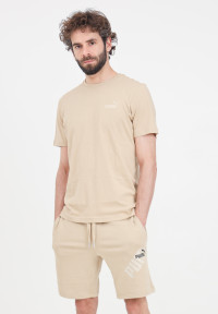 Shorts da uomo beige Puma power graphic product