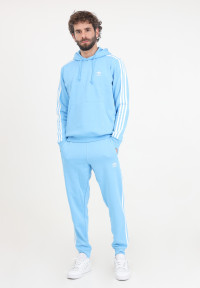 Pantaloni da uomo azzurri e bianchi 3 stripes product