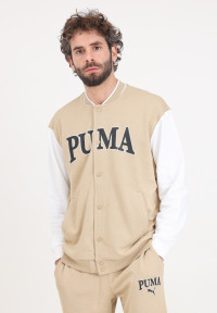 Felpa Track jacket beige PUMA SQUAD da uomo product