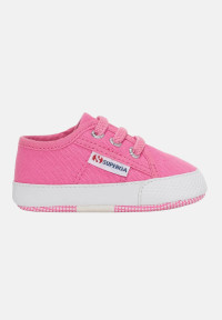 Sneakers neonato rosa con lacci elastici product