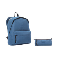 Pack mochila + estuche azul Legion Blue - Kalex product