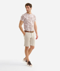Shorts in cotone stretch Corda product