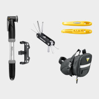 Deluxe Cycling Accessory Kit - Black product
