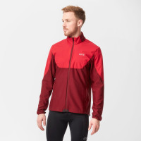Men's R5 Gore® Windstopper® Long Sleeve Jacket - Red product