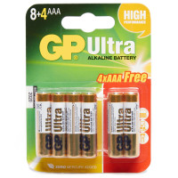 Ultra Alkaline Batteries (12 X Aaa) - product