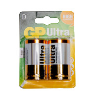 Ultra Alkaline D 2 Pack - product