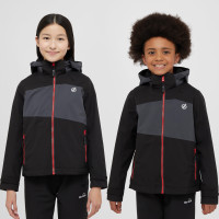 Kids' Explore Ii Waterproof Jacket - Black product