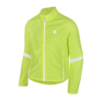 Kids' Cordial Waterproof Cycling Jacket - Yellow product