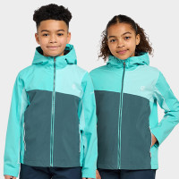 Kids' Explore Waterproof Jacket - Blue product