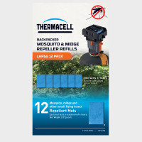 Backpacker Mosquito Repellent Refill Mats - 12 Pack - product