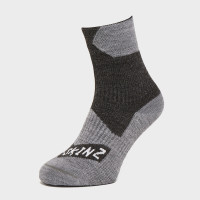 Waterproof All Weather Ankle Sock - Grey product