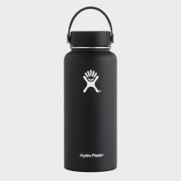 32Oz Wide Mouth Flask - Black product