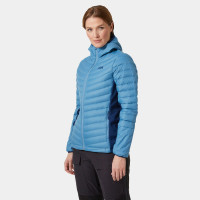 Helly Hansen Women's Verglas Hooded Down Hybrid Insulator Jacket Blue XS product