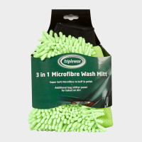 3-In-1 Microfibre Wash Mitt - product