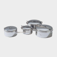 Alpine Stowaway Pot - Silver, Silver product