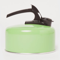 Aluminium Whistling Kettle (2 Litre) - Green, Green product