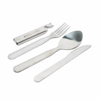4 Piece Cutlery Set - Silver, Silver product