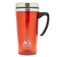 Tall Insulated Mug Red 450Ml - Red, Red product