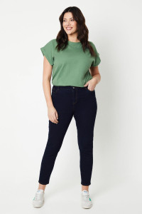 Womens Curve Comfort Stretch Skinny Jeans product
