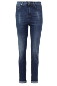 High waist straight jeans Gralill  blauw product