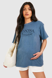 Maternity Arizona Phoenix Oversized T-Shirt - Blue - 10 product
