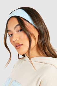 Single Jersey Headband - Blue - ONE SIZE product