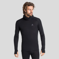 Odlo T-shirt avec cagoule Active Warm pour homme, XL, noir product