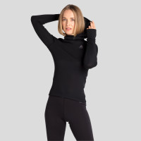 Odlo T-shirt avec cagoule Active Warm pour femme, L, noir product