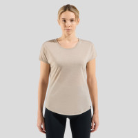Odlo T-shirt en fibres naturelles Essentials pour femme, XS, gris clair product