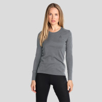Odlo T-shirt à manches longues Merino X-Warm pour femme, XL, gris product
