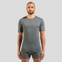 Odlo T-shirt technique en laine mérinos 160 Natural pour homme, XXL, gris product