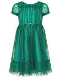 Isla Glitter Green Dress product