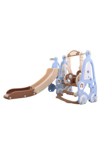 Swing Slide Set with Adjustable Height for Music Playback product